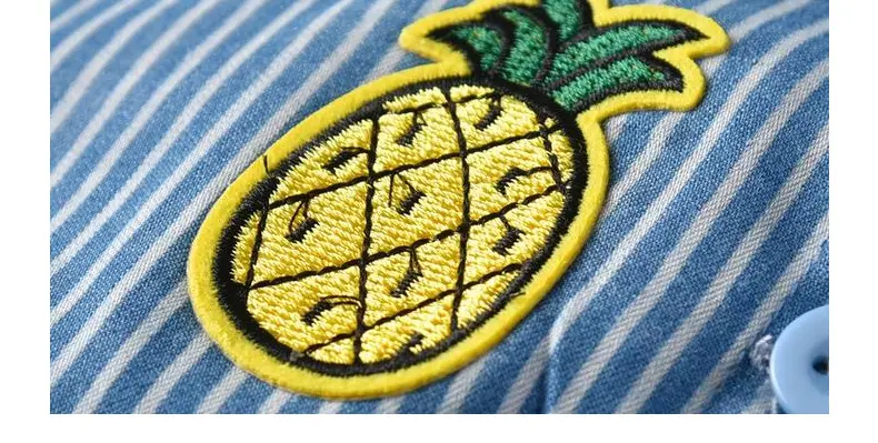 加工定制 跨境夏季新款韩版中性棉短袖男宝宝婴幼儿三角爬服