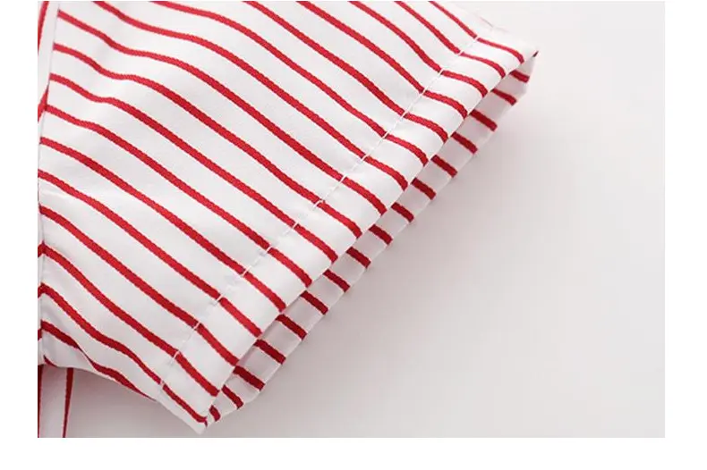 夏季学院中小童中性婴幼儿套装园校服英伦棉儿童校服一件代发条纹