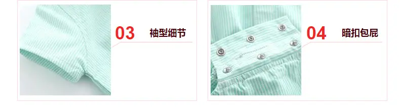 加工定制 跨境夏季英伦婴幼童连体衣男宝宝绅士套装棉短袖爬服