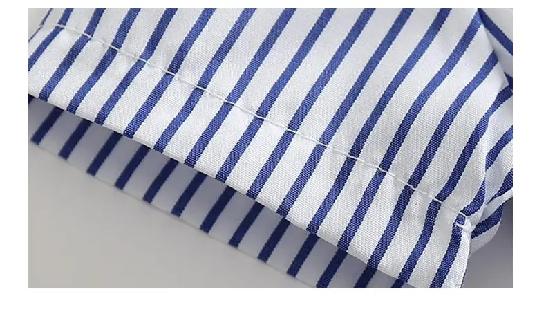 夏季学院中小童中性婴幼儿套装园校服英伦棉儿童校服一件代发条纹