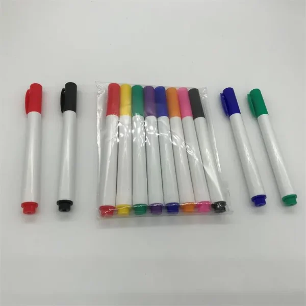 厂家生产批发彩色可选迷你记号笔学生美术描边勾边标记油性马克笔