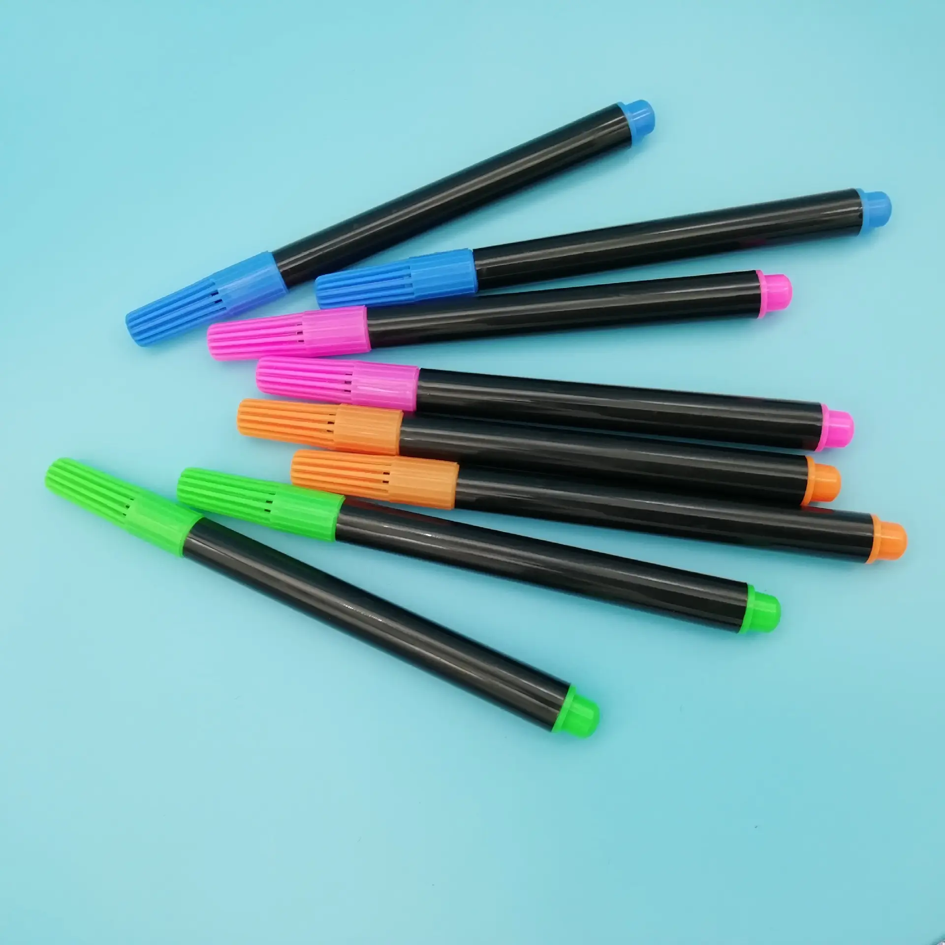 厂家制造 白板水性彩色白板笔 可擦写办公文教干擦笔 可擦马克笔