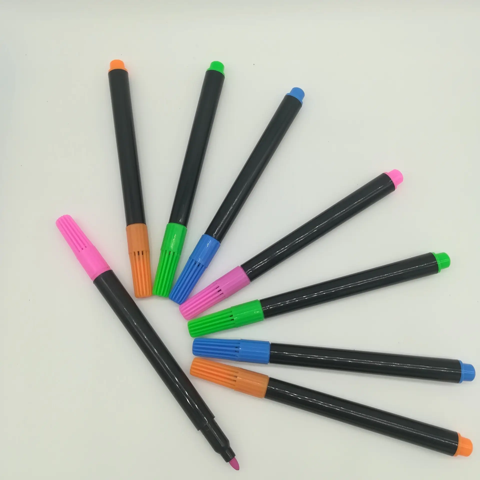 厂家制造 白板水性彩色白板笔 可擦写办公文教干擦笔 可擦马克笔