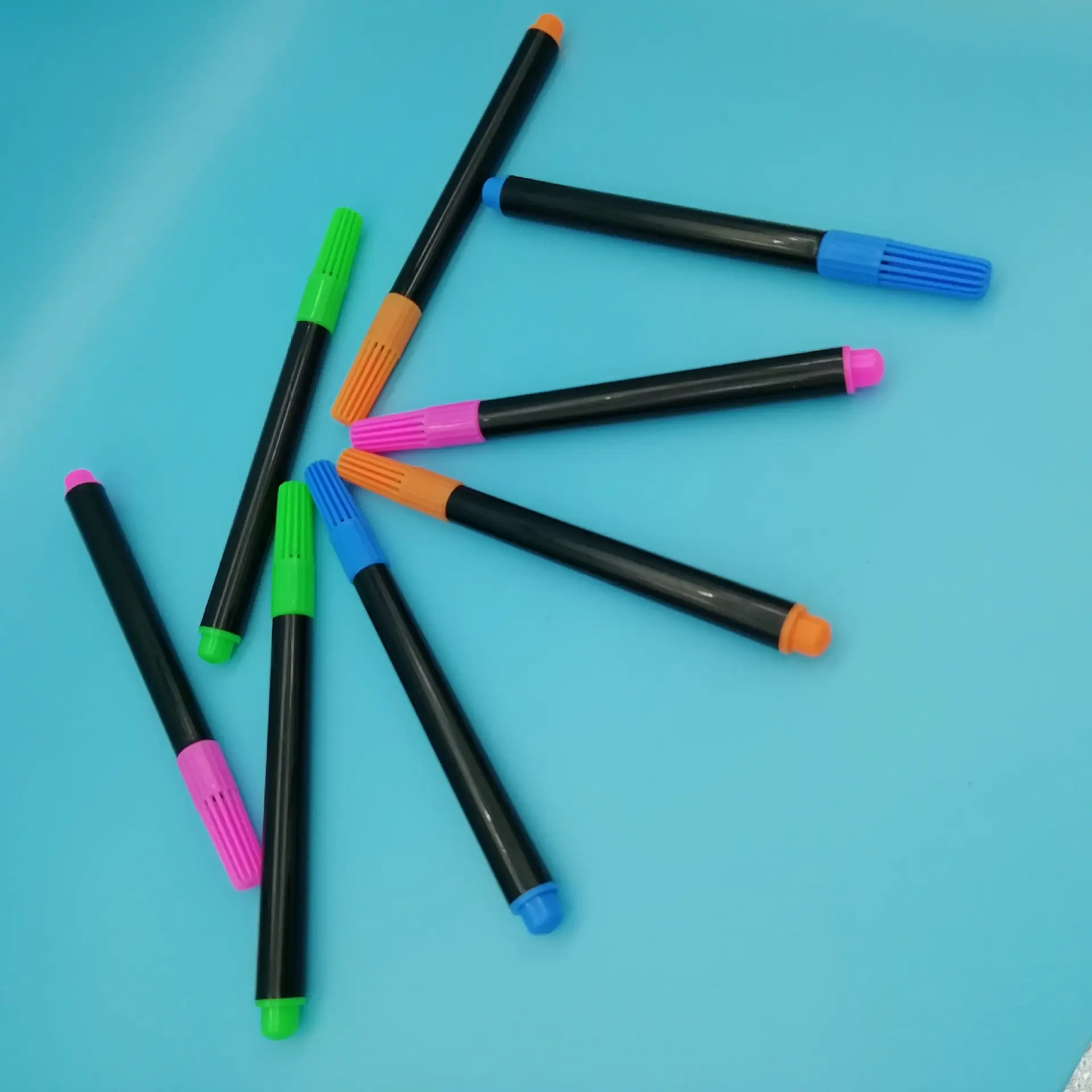 厂家制造 白板水性彩色白板笔 可擦写办公文教干擦笔 可擦马克笔