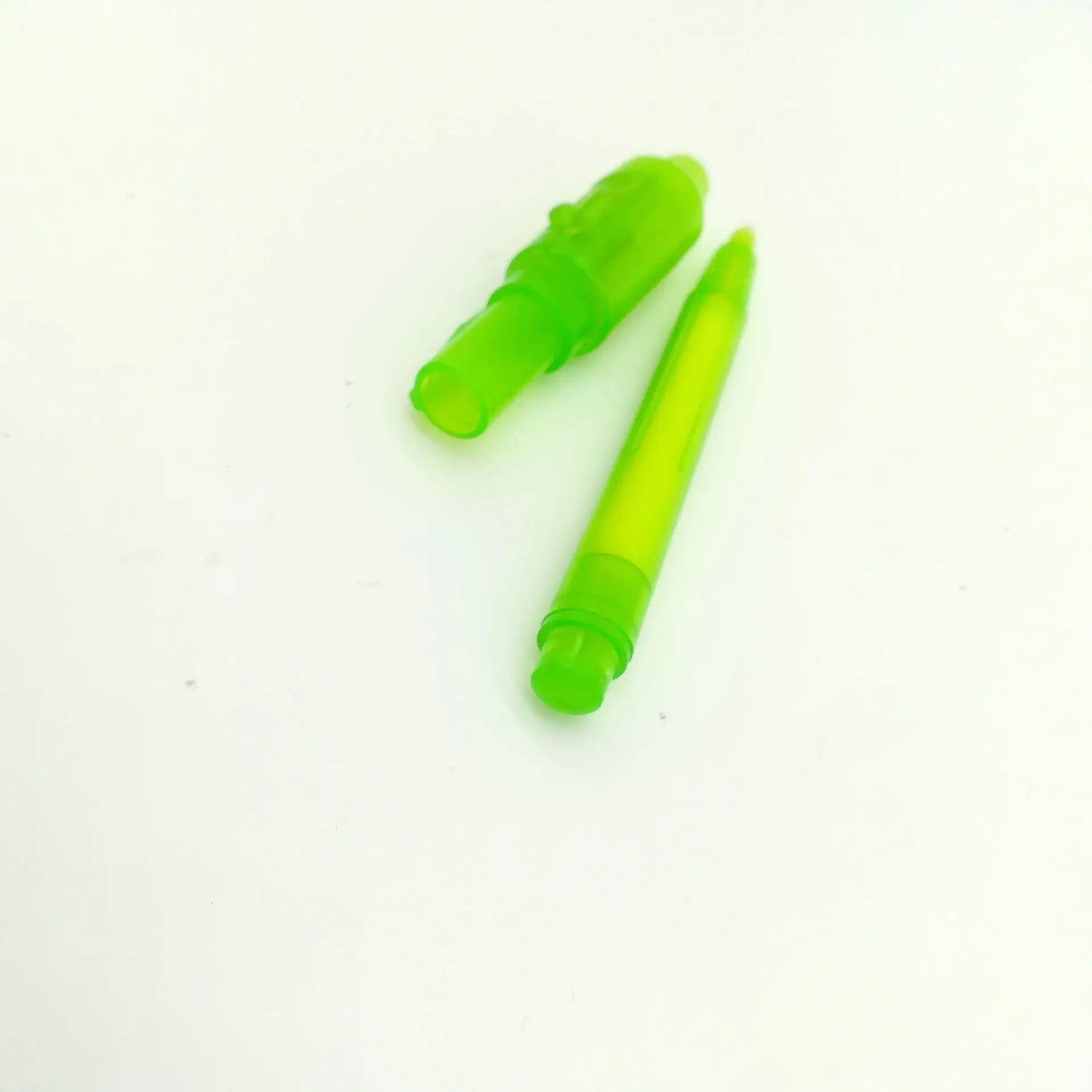 厂家生产批发儿童荧光笔散装 水性马克笔