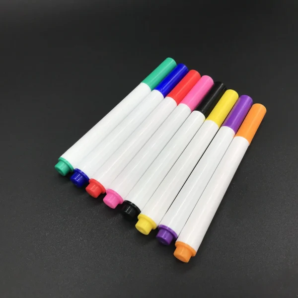 厂家生产批发彩色可擦写儿童绘画白板笔可定制LOGO彩芯水性白板笔