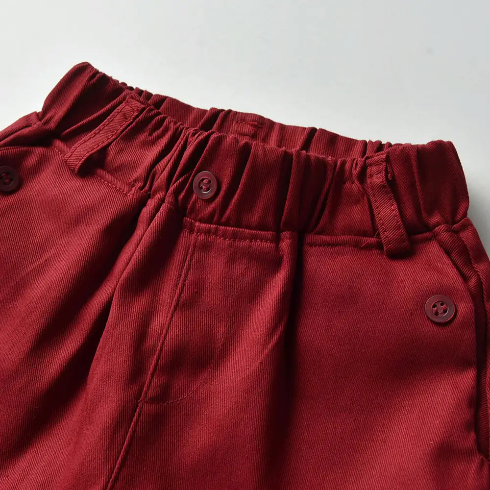 欧美套装 春夏 中大童周岁礼服男童套装印花短袖短裤两色背带