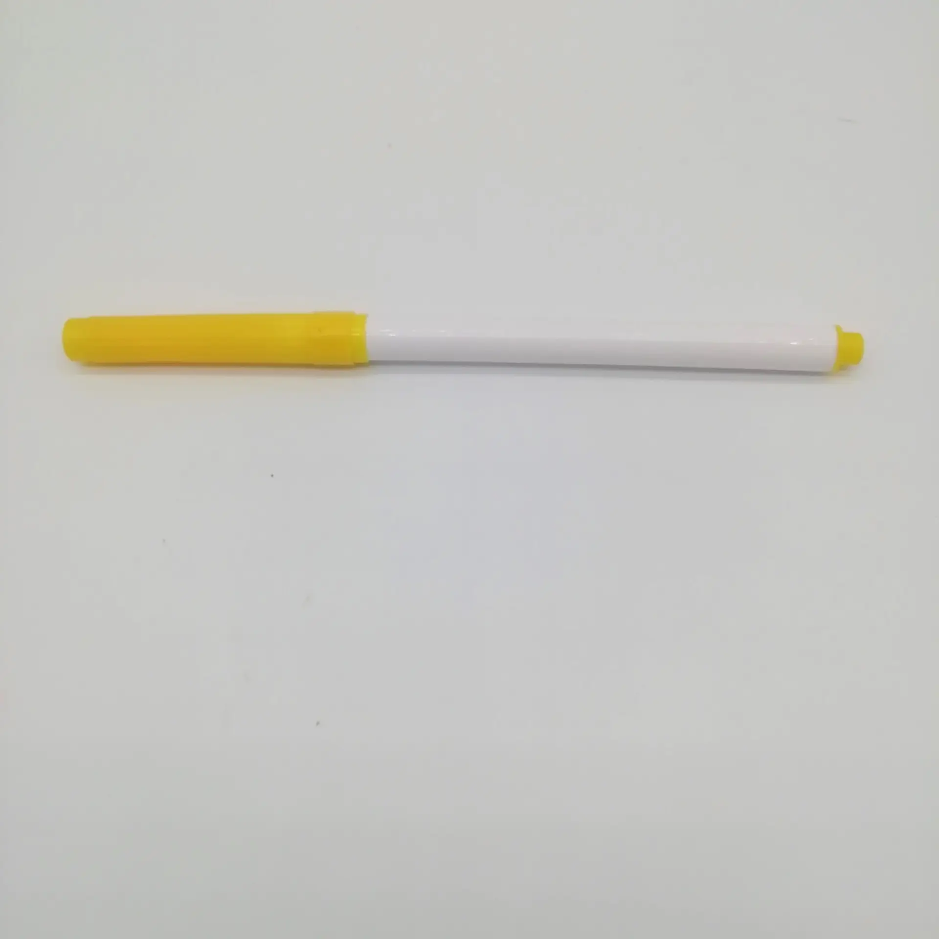 厂家制造儿童涂鸦绘画水彩笔 可洗12色彩色细长水彩笔 水性马克笔