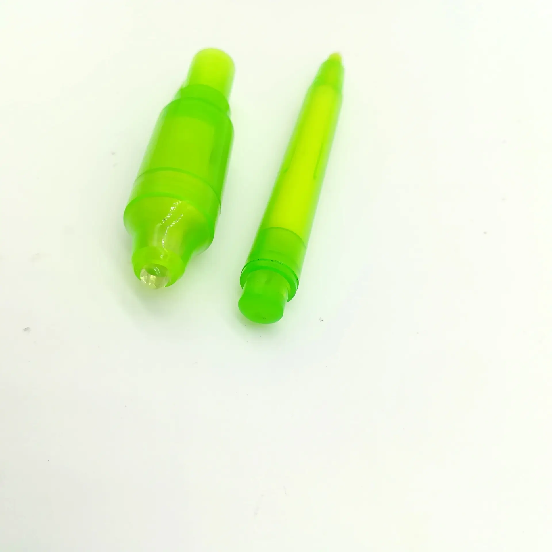 厂家生产批发儿童荧光笔散装 水性马克笔