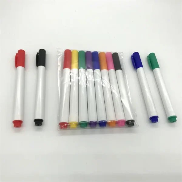 厂家制造批发彩色可选迷你记号笔学生美术描边勾边标记油性马克笔