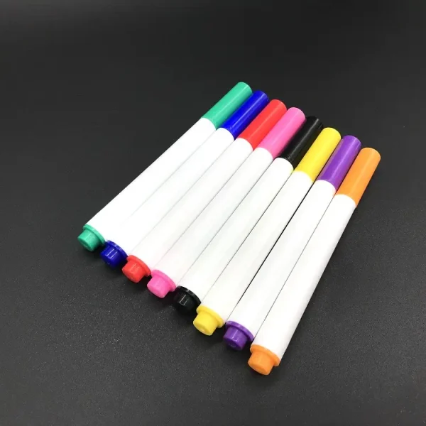 厂家制造 批发儿童书写绘画涂鸦12色小水彩笔 彩色水性可洗马克笔