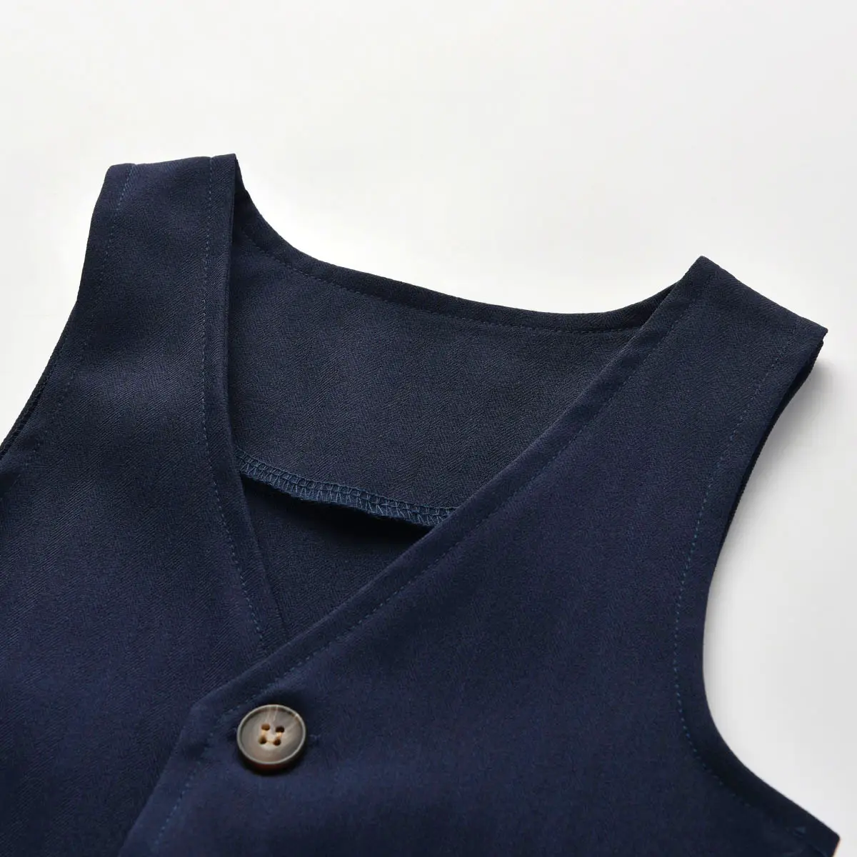 加工定制 男童礼服套装 正装宝宝绅士马甲条纹衬衣英伦绅士四件套