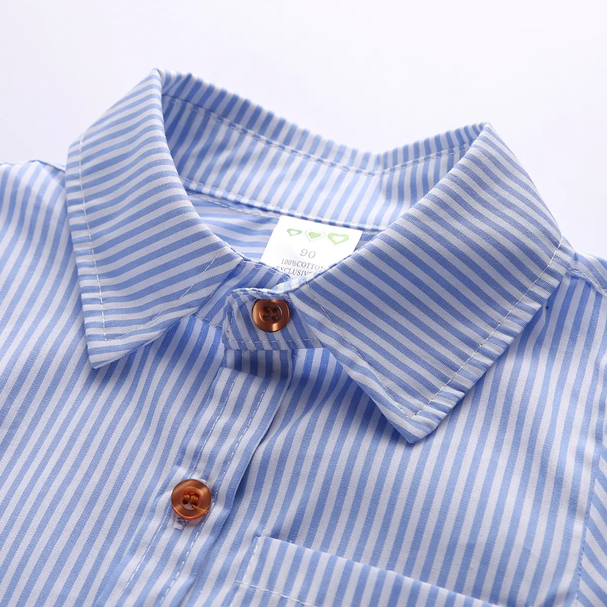 加工定制 男童礼服套装 正装宝宝绅士马甲条纹衬衣英伦绅士四件套