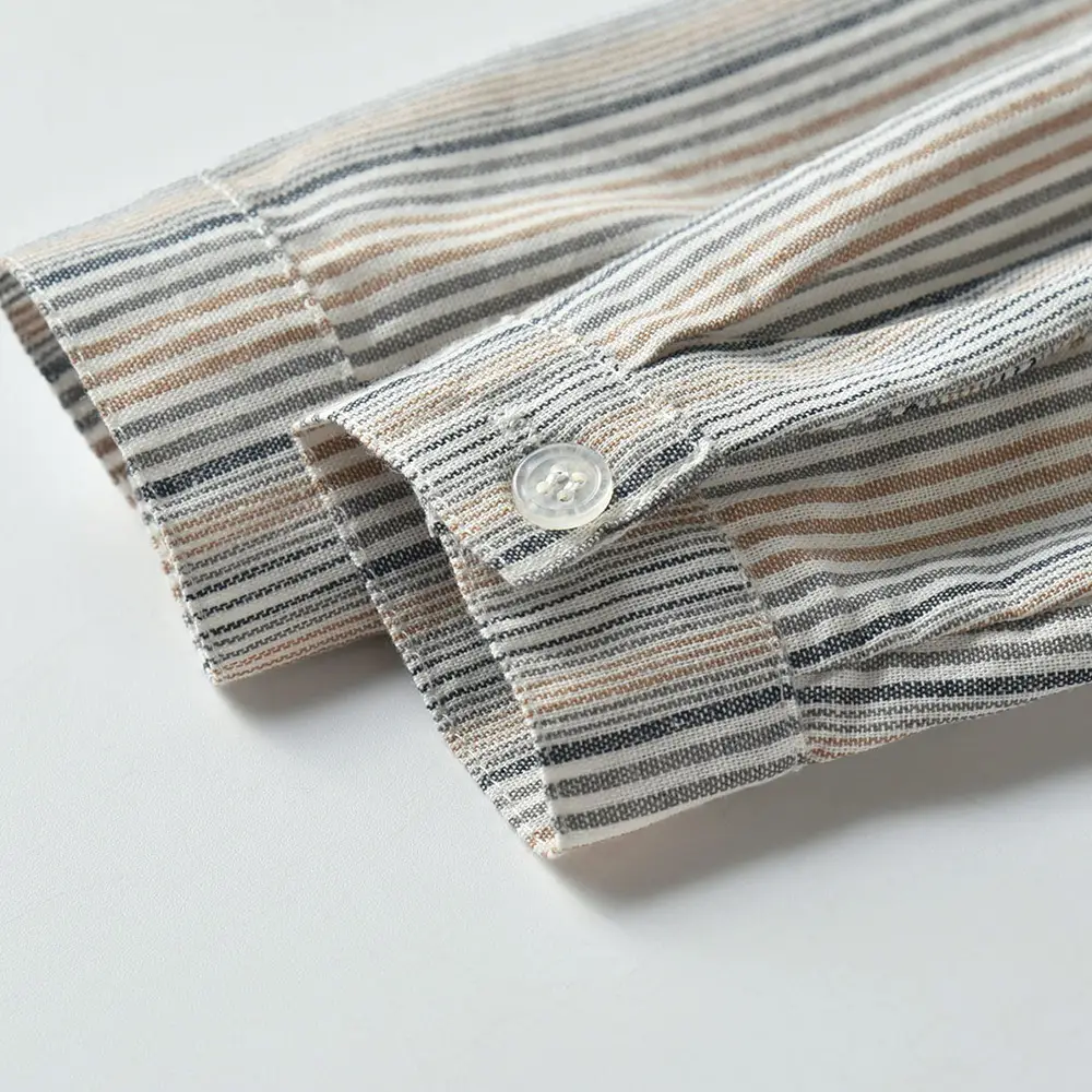 加工定制 潮牌厂家批发儿童秋冬男童套装中小男童条纹衬衫长裤子