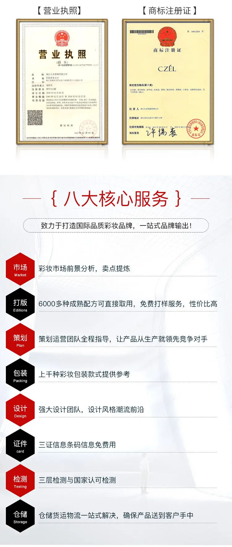 【ODM代工定制】跨境内销  口红/唇釉/润唇膏来样定制