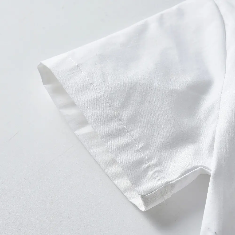 春夏新款男童套装翻领短袖白衬衫礼服千鸟格子背带短裤代发男孩