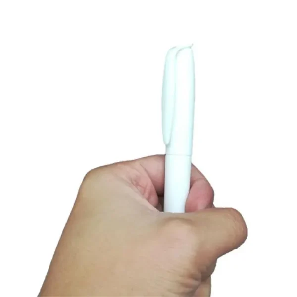 厂家生产现货LED灯板笔 亚克力板可擦写水性马克笔白色墨水黑板笔