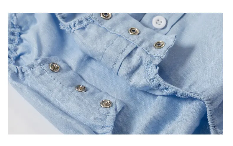 加工定制夏季新款儿童套装男宝宝绅士哈衣套装 短袖短裤爬服+帽子