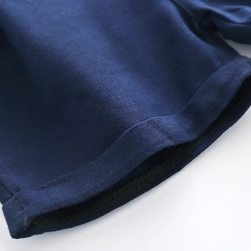 跨境 男宝宝绅士套装 卡通哈衣短裤背带领结四件套厂家直销 代发