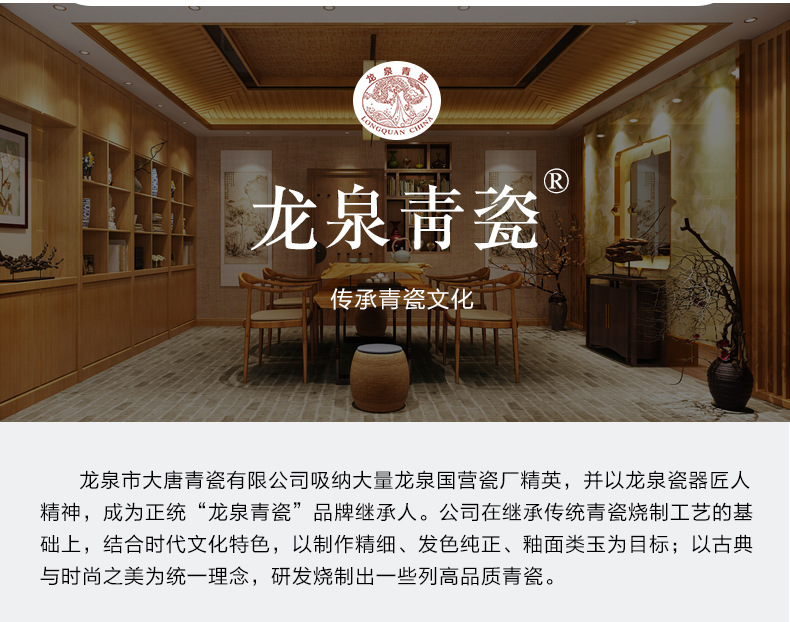 龙泉青瓷 厂家直销手工茶壶哥窑冰裂功夫茶具 陶瓷泡茶碗凤尾壶