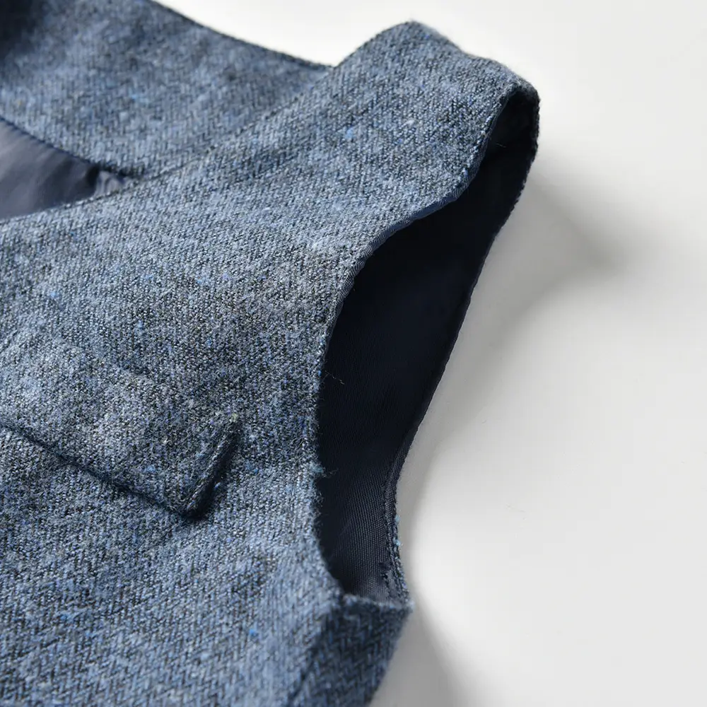 韩版潮流男童套装中大童长袖衬衫马甲西装西服长裤三件套儿童节