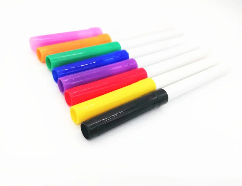 厂家制造 可擦除标记笔 儿童绘画马克笔 可擦写水性彩色细白板笔