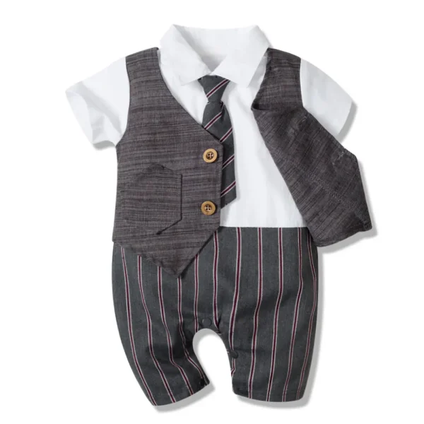 加工定制 跨境kids dress 婴儿爬服夏季新款婴幼儿服饰婴童装连体