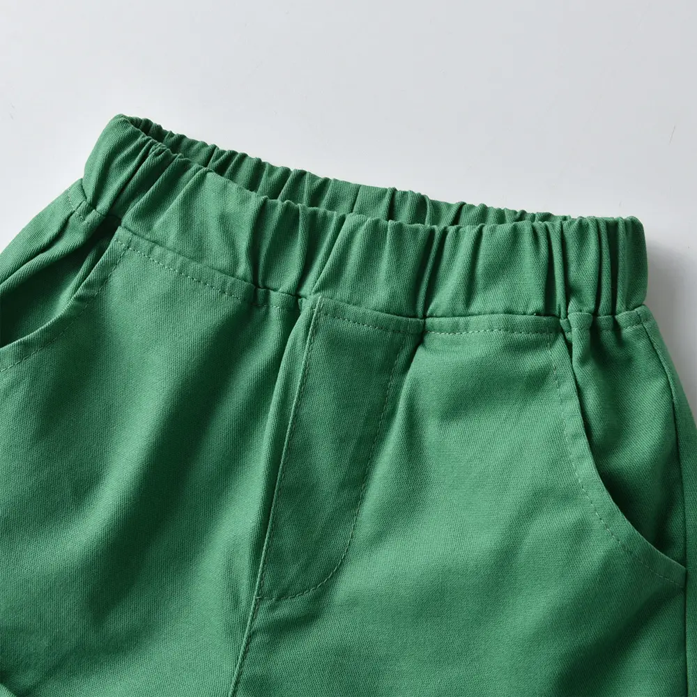 儿童礼服children男童套装短袖衬衫印花开衫背带短裤周岁摄影表演