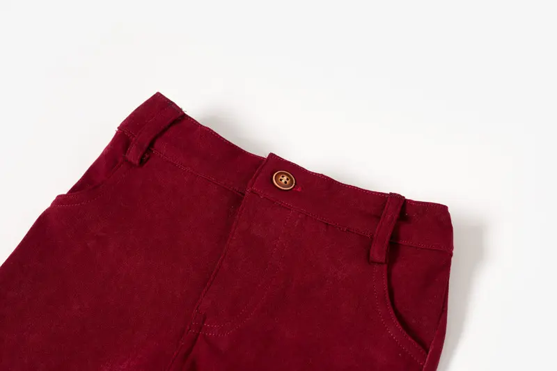 加工定制 跨境欧美春秋新款长袖婴幼儿哈衣马甲领带长裤多件套装