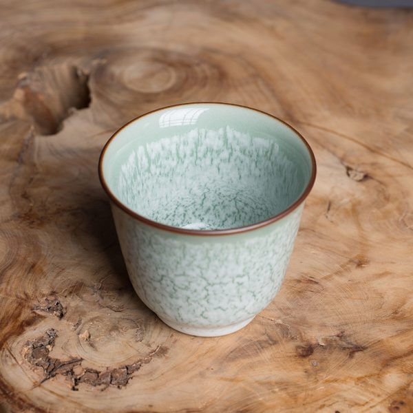 龙泉青瓷 全手工主人杯单杯茶杯茶碗 陶瓷品茗杯功夫茶具传统汝窑