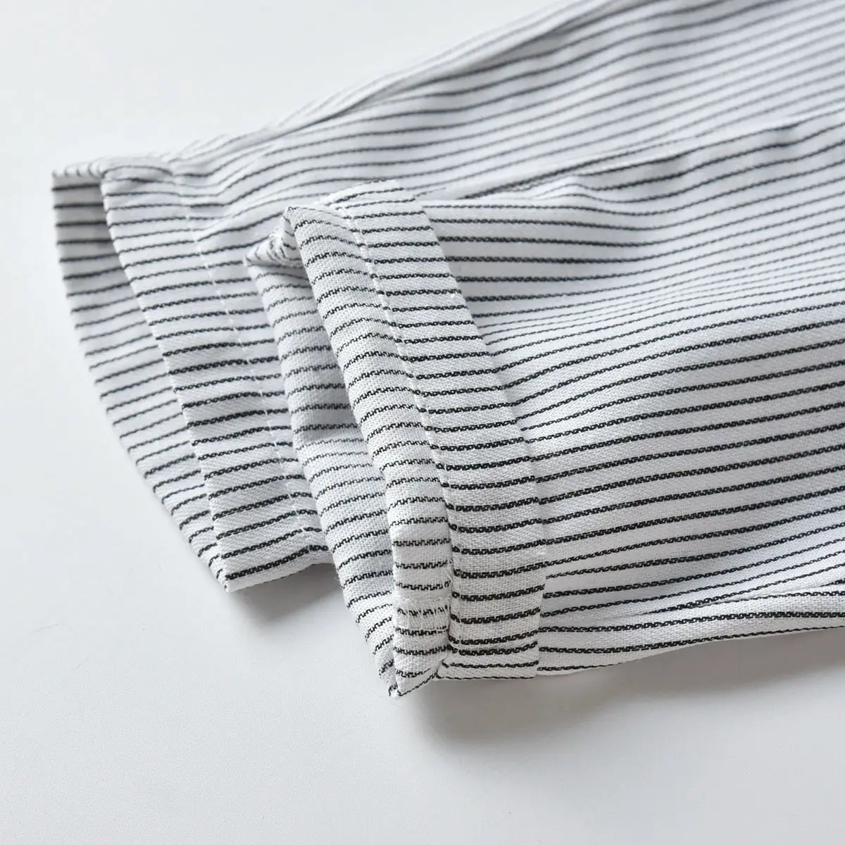 加工定制 男童婴儿生日宴抓周服背带条纹裤长袖衬衣儿童秋装套装