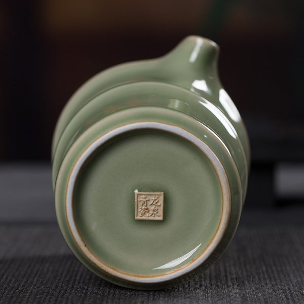 龙泉青瓷 陶瓷公道杯功夫茶具茶海创意分茶器倒茶杯家用客厅匀杯