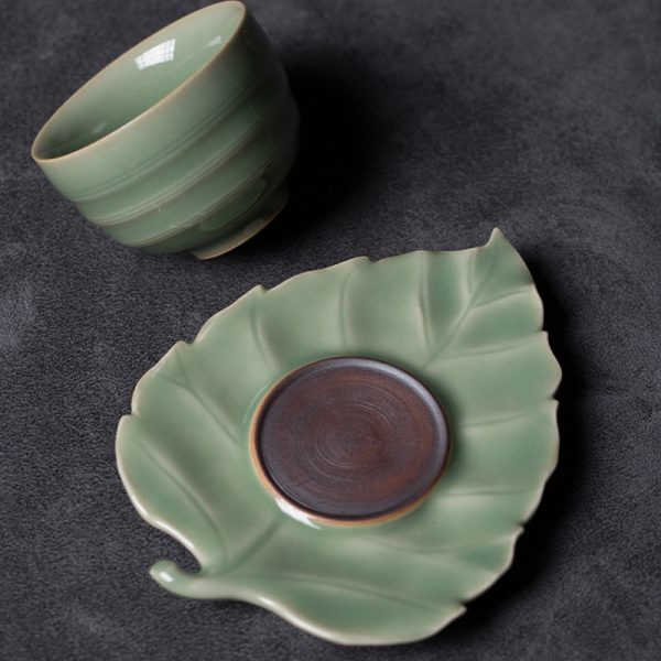 龙泉青瓷 功夫茶具手工主人杯单杯 陶瓷杯子品茗杯茶盏小茶杯批发