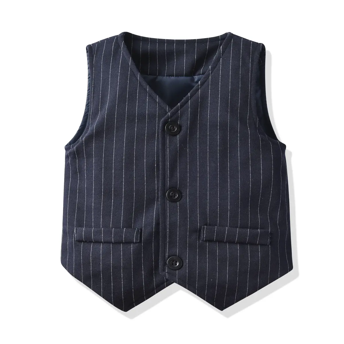 男童礼服套装正装儿童宝宝绅士马甲衬衣长裤英伦风主持人宴会礼服