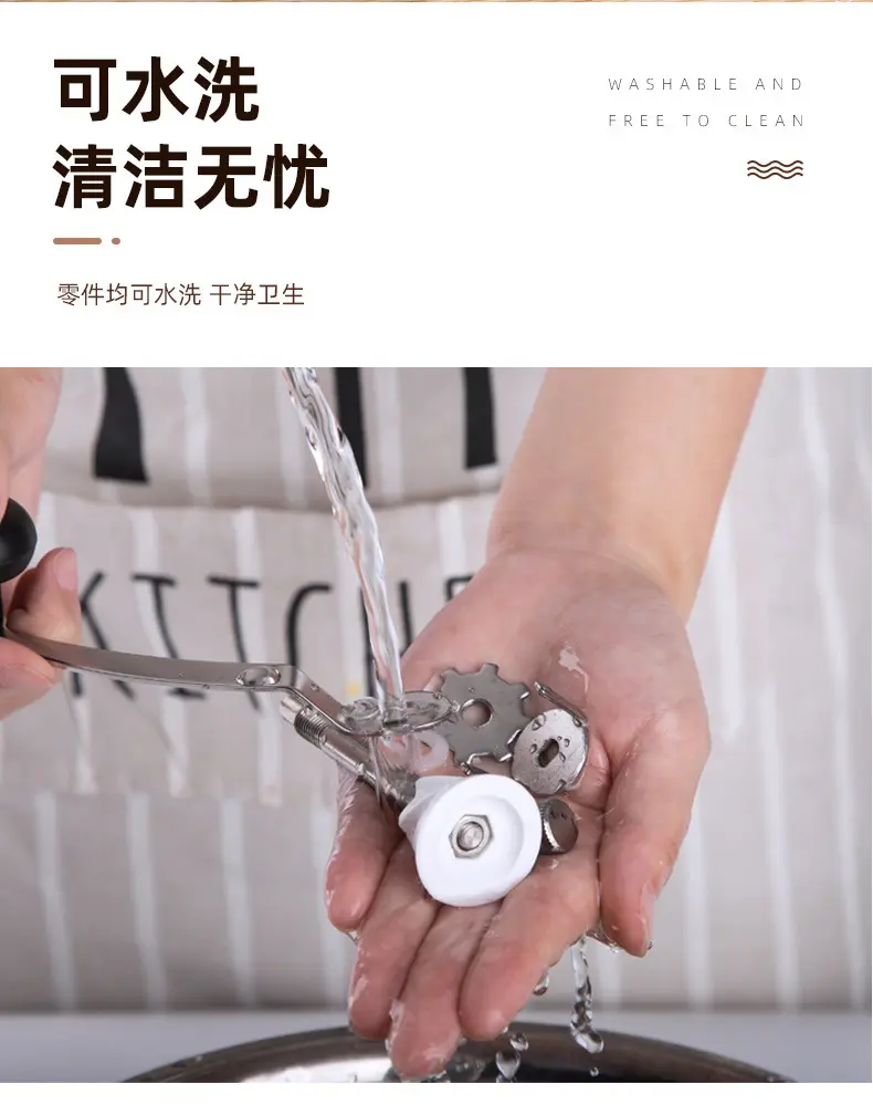便携迷你手磨咖啡豆玻璃罐手摇研磨器家用手动研磨机磨豆机咖啡机