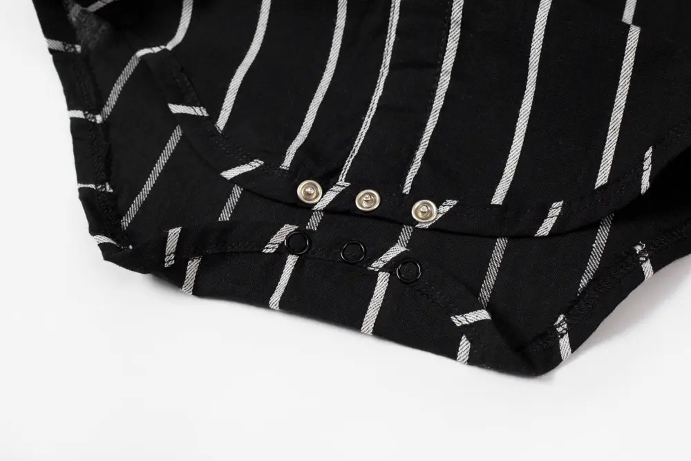 加工定制欧美跨境男宝宝绅士套装爬服马甲三件套批发秋季新款童装