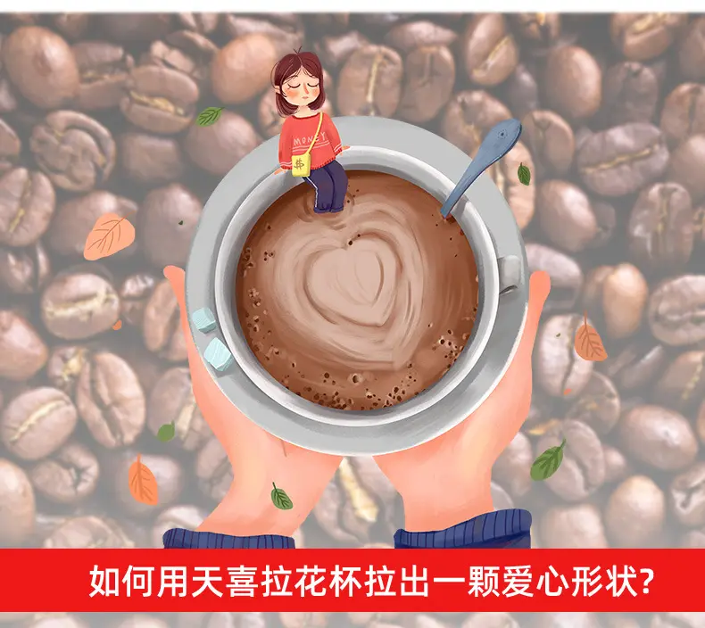 天喜咖啡拉花杯不锈钢咖啡器具拉花工具打奶泡杯带刻度尖嘴拉花缸