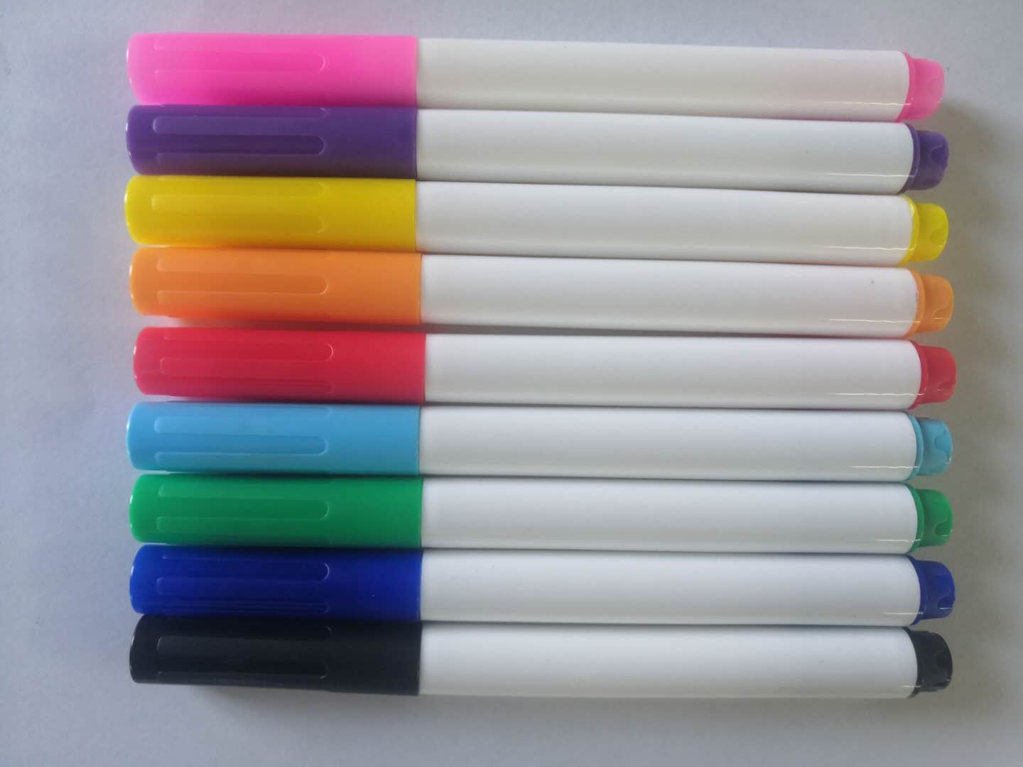 可擦白板笔儿童画画笔记号笔批发手帐笔细头彩色马克笔套装学生用