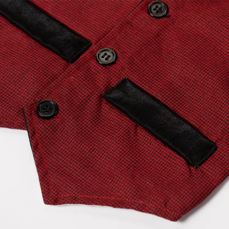 欧美 跨境男宝宝绅士连体爬服 批发哈衣马甲套装厂家一件代发