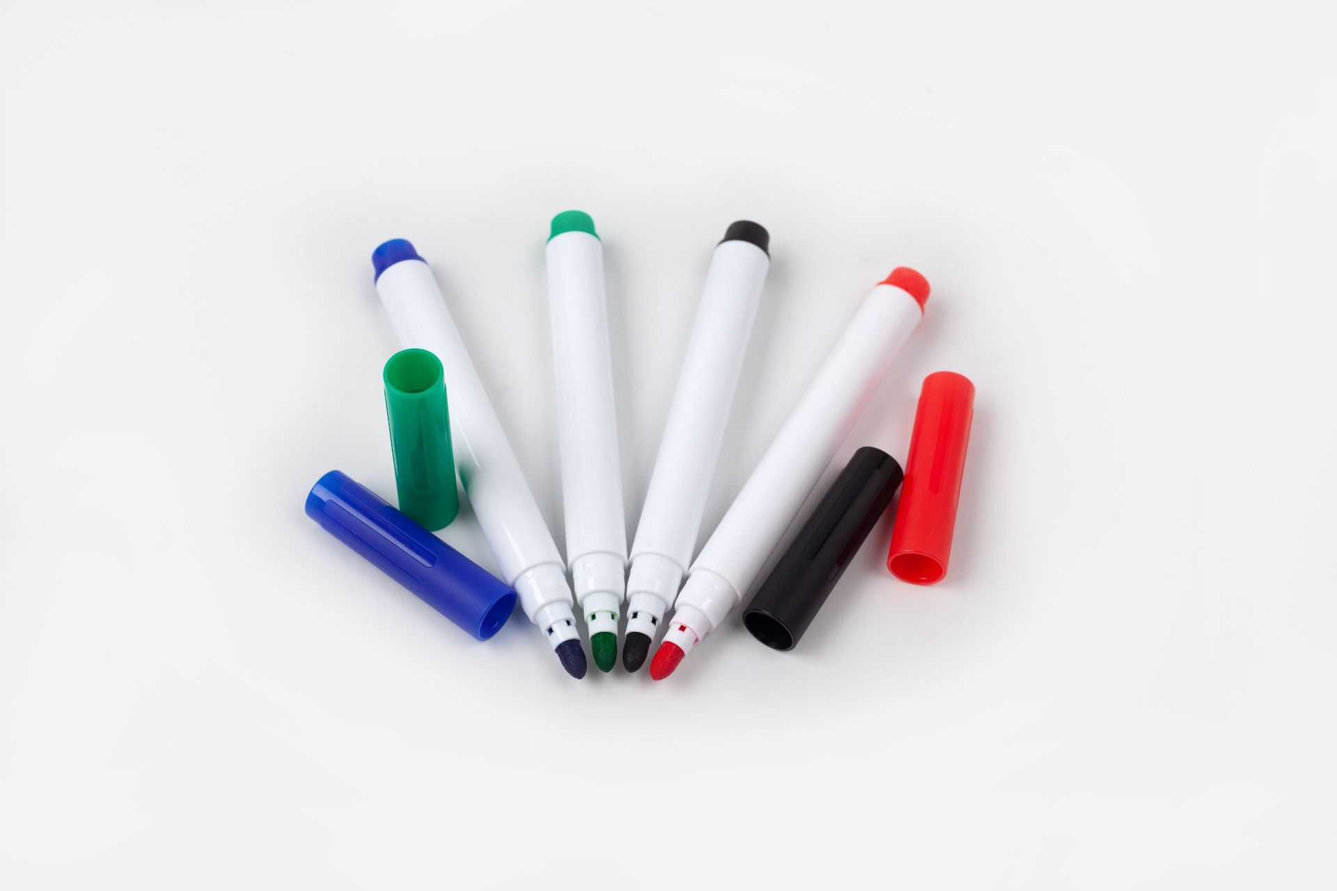 可擦白板笔儿童画画笔记号笔批发手帐笔细头彩色马克笔套装学生用