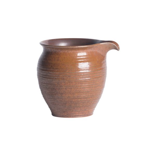 龙泉青瓷 公道杯功夫茶具陶瓷茶海手工大容量匀杯 青年艺术师手作