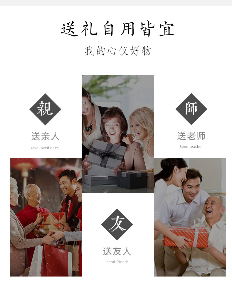 龙泉青瓷 公道杯功夫茶具陶瓷茶海手工大容量匀杯 青年艺术师手作