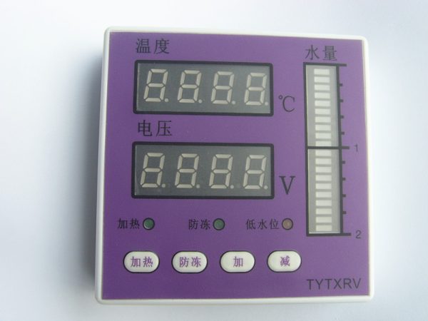 水温 水位 双电瓶电压 防冻 加热集成仪表 智能仪表TY - Image 2
