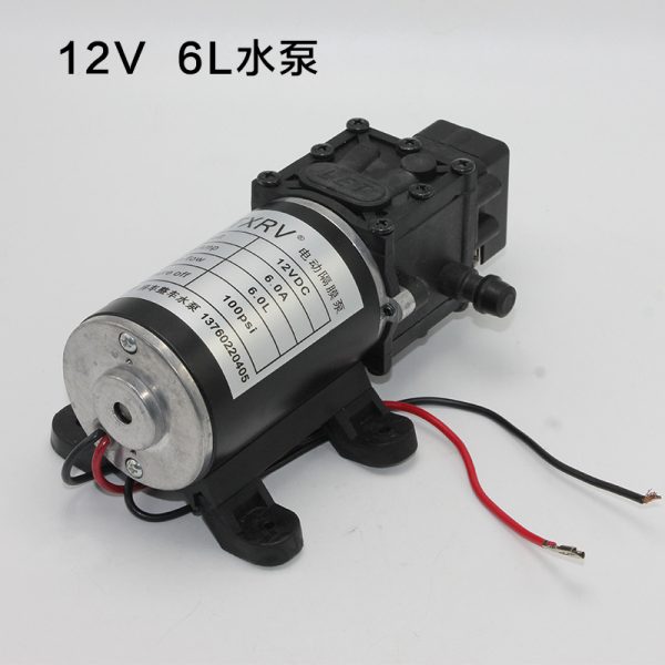 水泵整车水泵带压力水泵 自吸式水泵12V/24V6L越野车配件