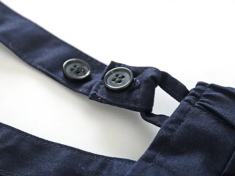 加工定制跨境新款夏婴童套装绅士儿童套装短袖爬服加背带裤两件套