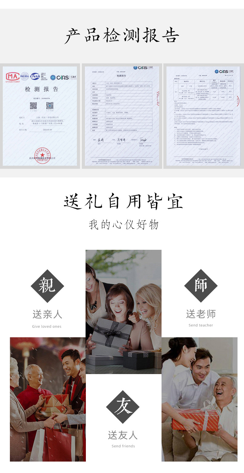 龙泉青瓷 中式大号米饭碗创意粗陶瓷碗 家用酒店民宿复古陶瓷餐具