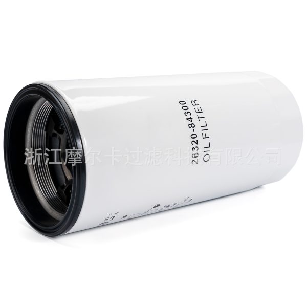摩尔卡环保汽车卡车汽油发动机系统机油滤清器 26320-84300