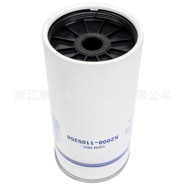 摩尔卡环保汽车发动机系统机油滤清器 K2000-1105350