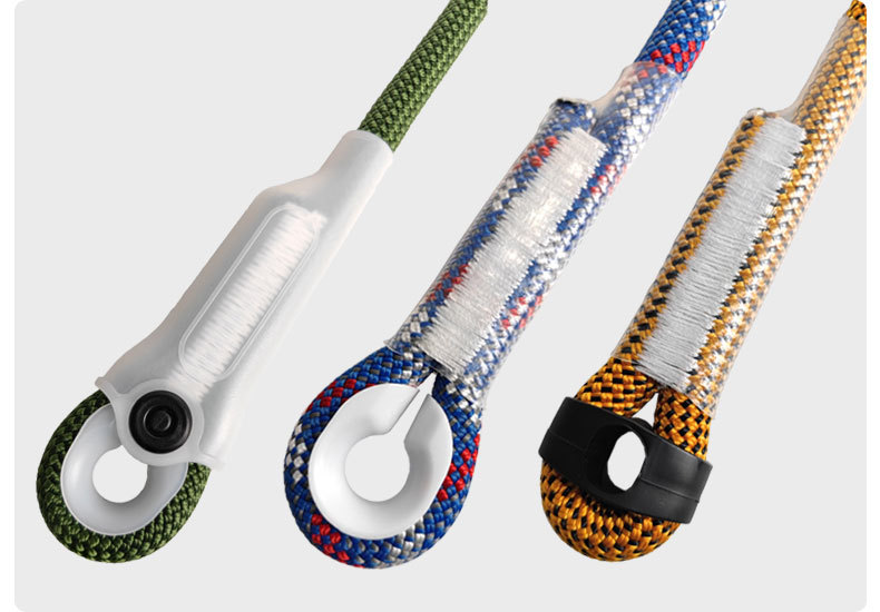 尼龙牛尾绳 厂家直供定制批发 DIY户外攀岩速降连接绳挽索保护绳