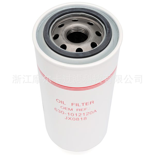 摩尔卡环保汽车卡车汽油发动机系统机油滤清器 630-1012120A